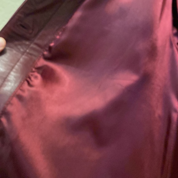 Leather coat - Picture 11 of 14